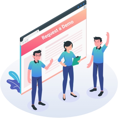 Contact form for demo request of rounding documentation software