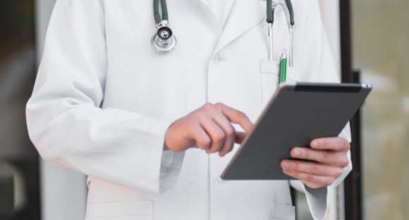 Secure patient session form for outpatient dialysis care