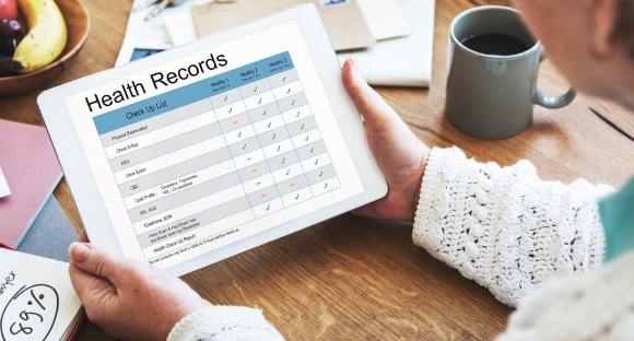 Digital Hospital Rounding Sheets Interface