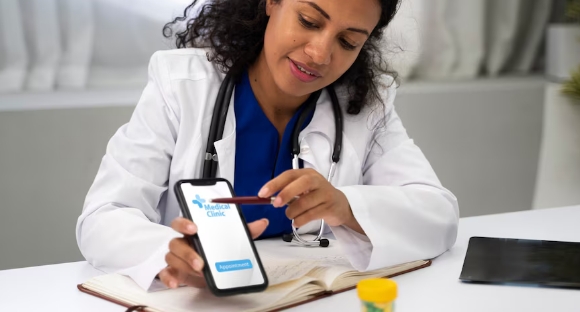 Digital form tracking IV dosage and patient reactions