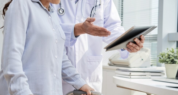 HIPAA-compliant charting in assisted living facility
